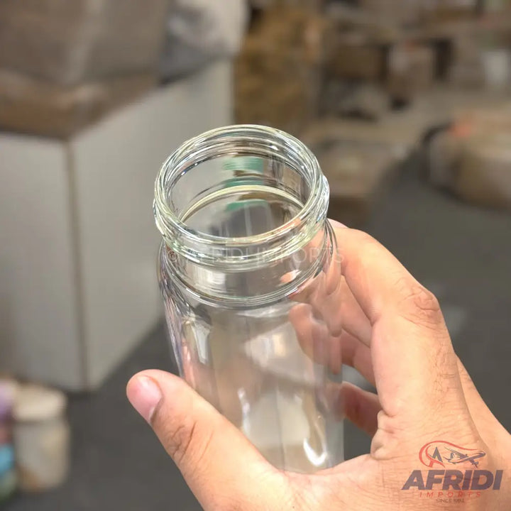 Snoopy - 450ml Glass Bottle - Pink (EF19-C)