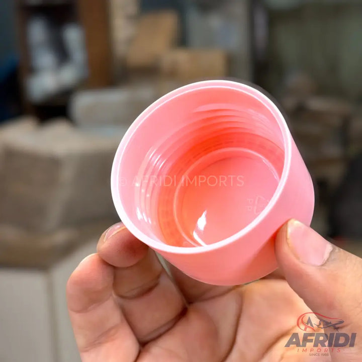 Snoopy - 450ml Glass Bottle - Pink (EF19-C)