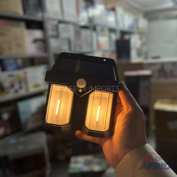 Solar Sensor Motion Sensor Wall Lamp CL 228