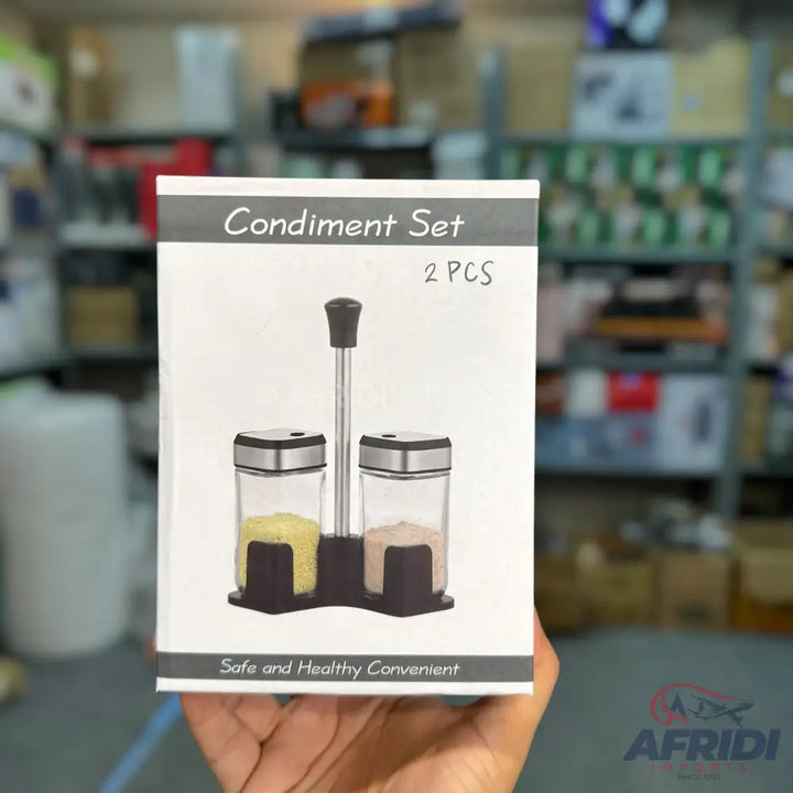 2 Piece Condiment Set