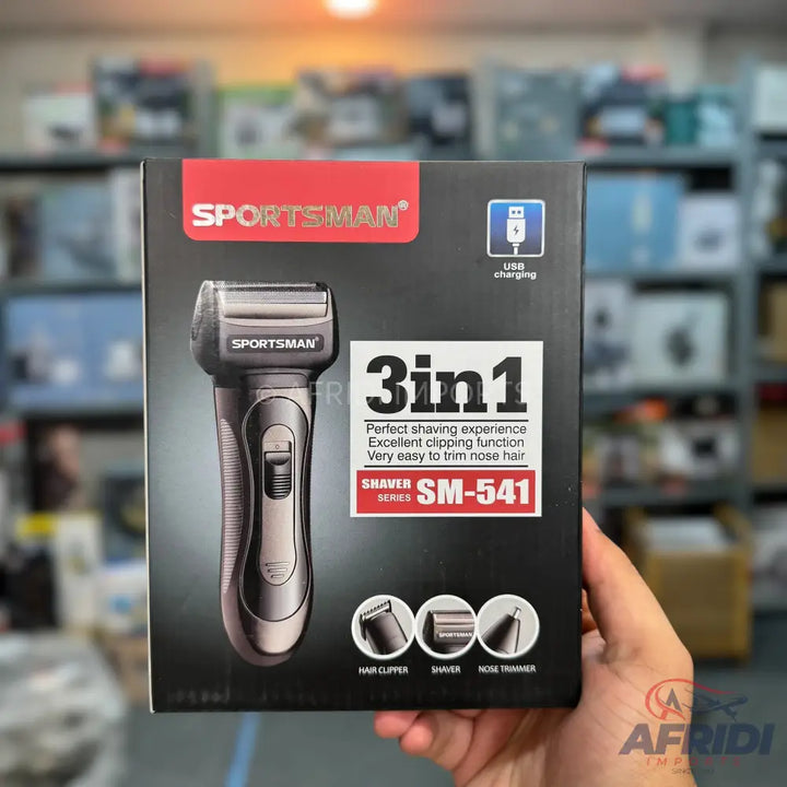 Sportsman 3 in 1 Grooming Kit