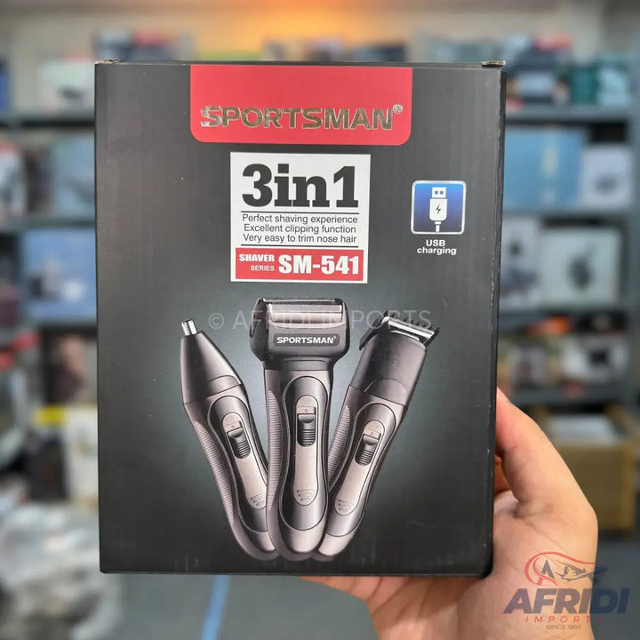 Sportsman 3 in 1 Grooming Kit
