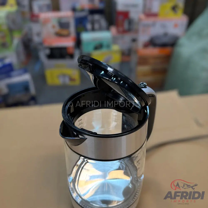 ST Gallen 1.7L Glass Kettle