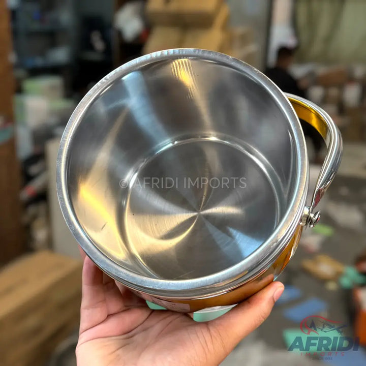 Stainless Steel 3L Lunch Box