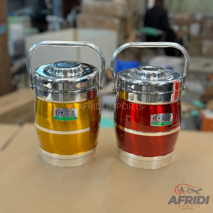 Stainless Steel 3L Lunch Box