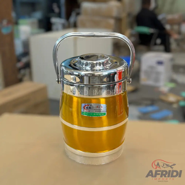 Stainless Steel 3L Lunch Box