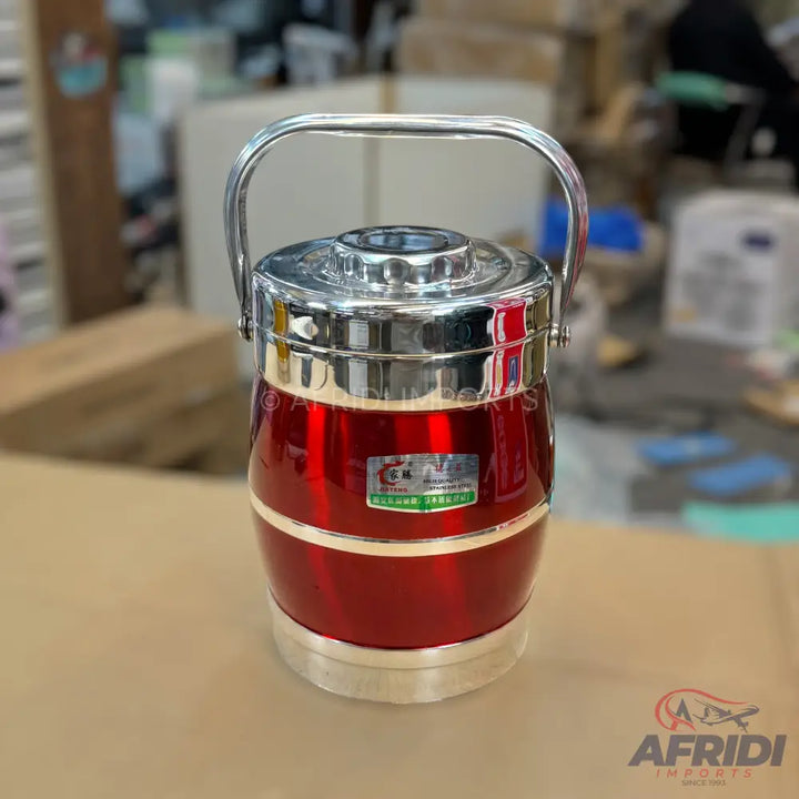 Stainless Steel 3L Lunch Box