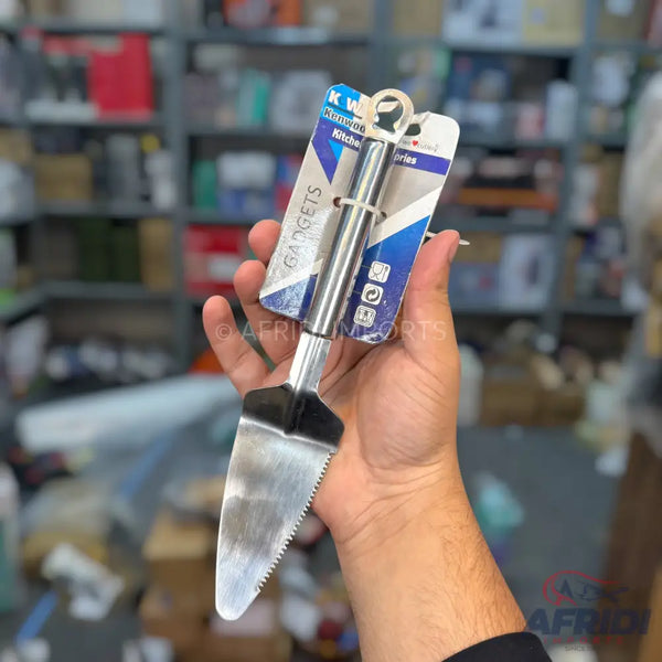 Stainless Steel Cake Pizza Server