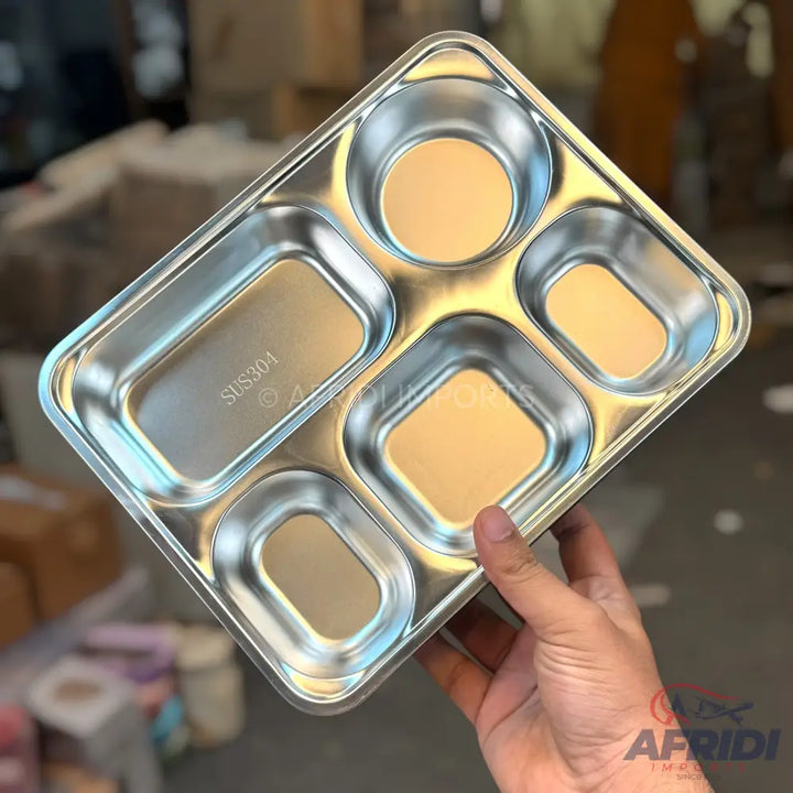 Stainless Steel Lunch Box with Utensils - Black(PF55-B)