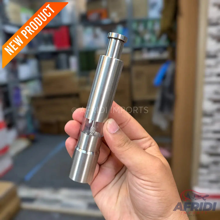 Stainless Steel Pepper Mill