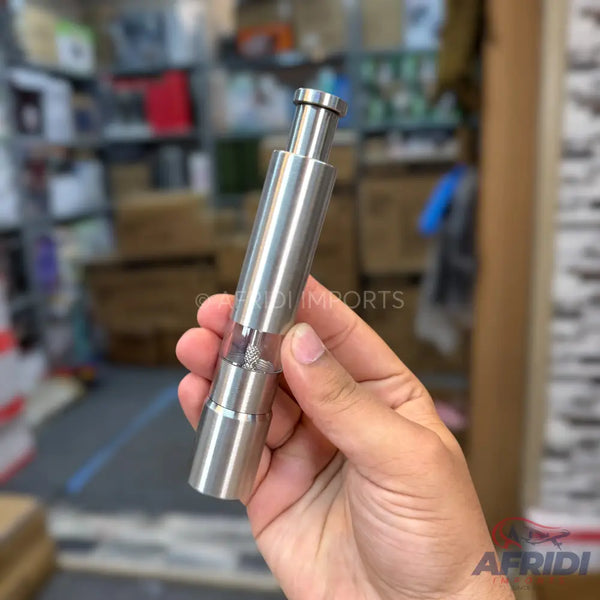 Stainless Steel Pepper Mill