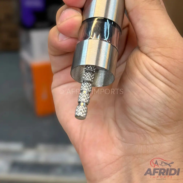 Stainless Steel Pepper Mill