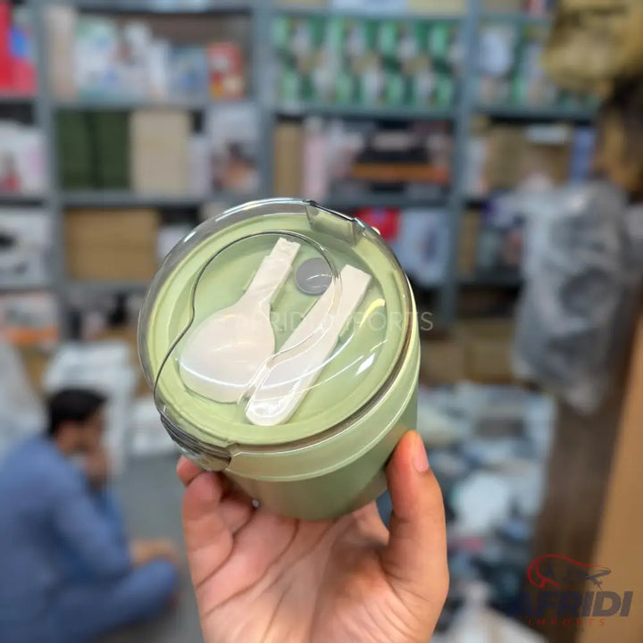 530ml Stainless Steel Soup Cup