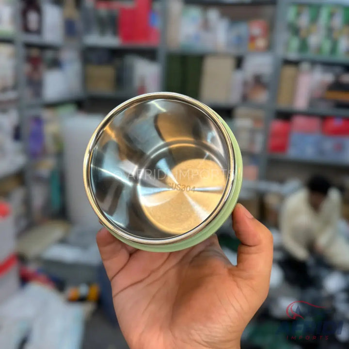 530ml Stainless Steel Soup Cup