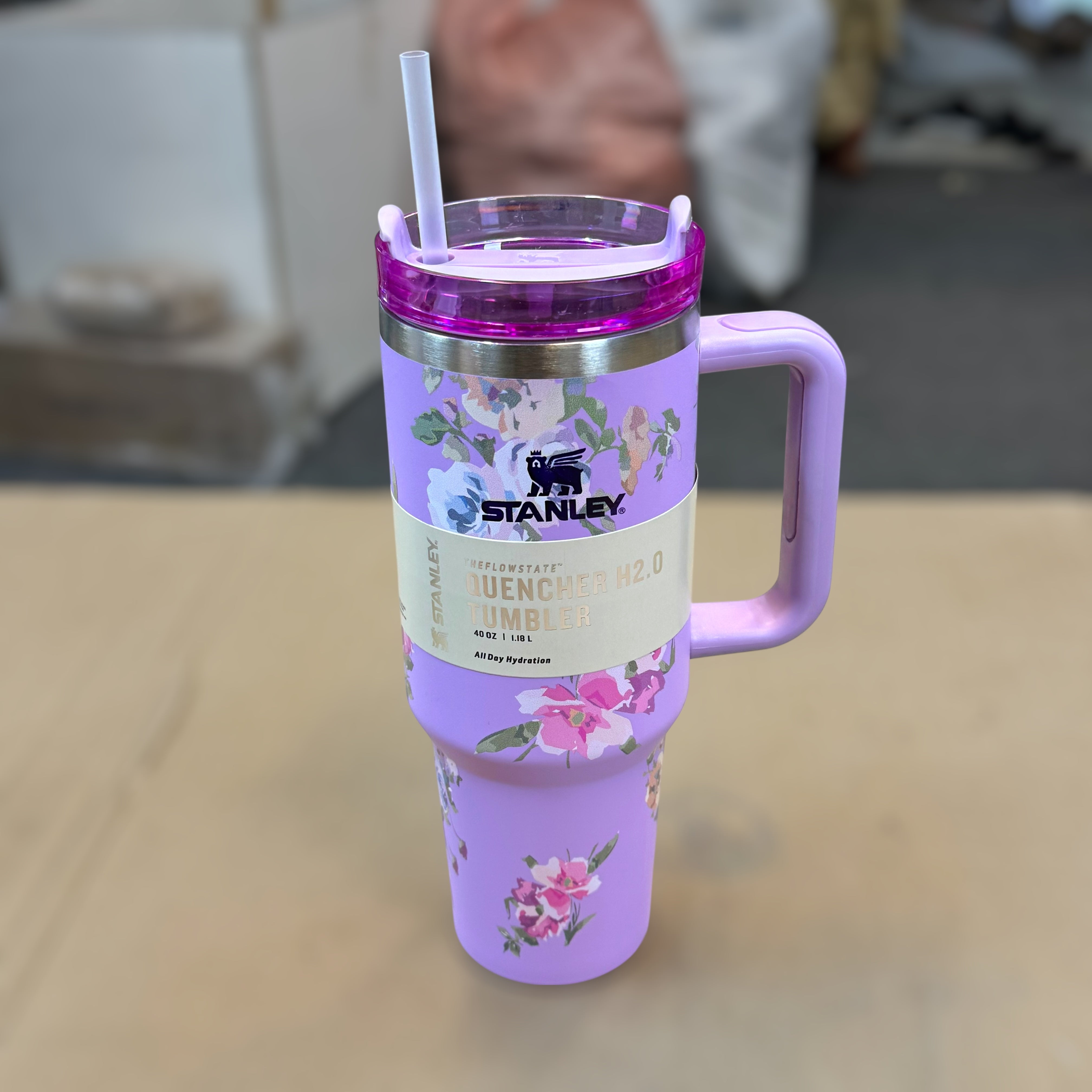Stanley 1180ml Quencher Tumbler Purple Double Wall – Afridi Imports