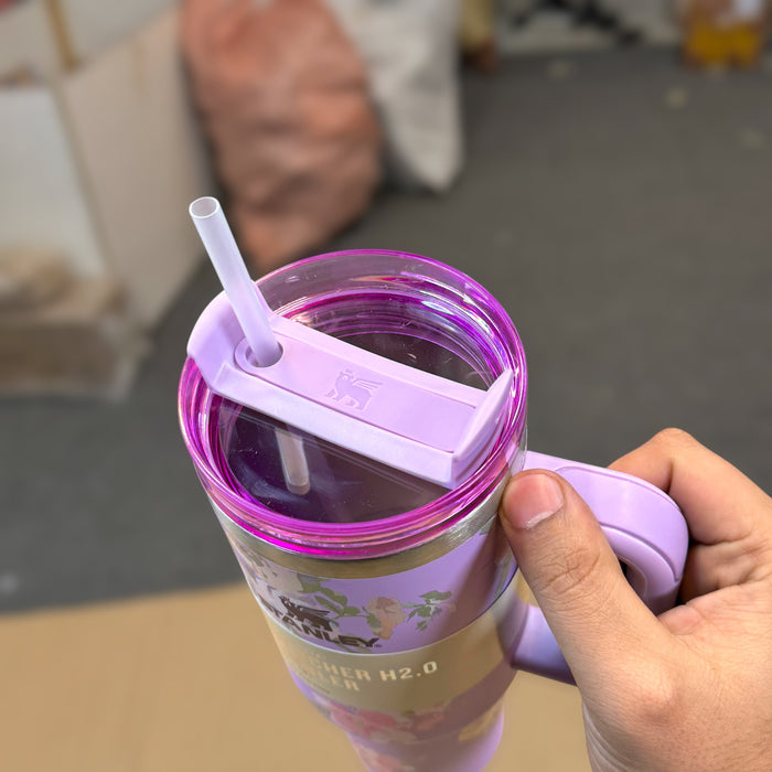 Stanley 1180ml Quencher Tumbler Purple Double Wall – Afridi Imports