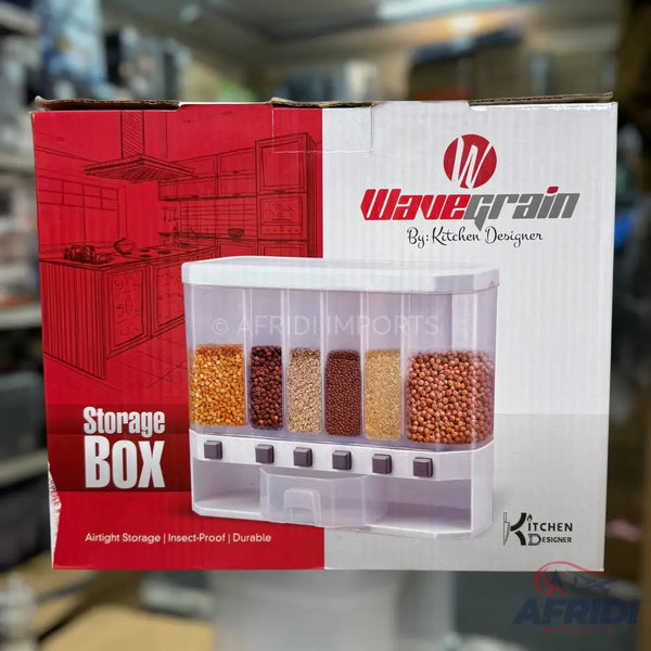 WaveCrain Storage Box