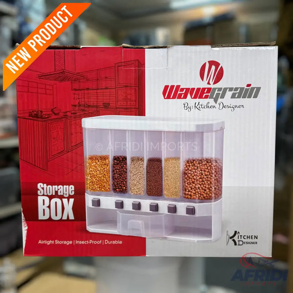 WaveCrain Storage Box