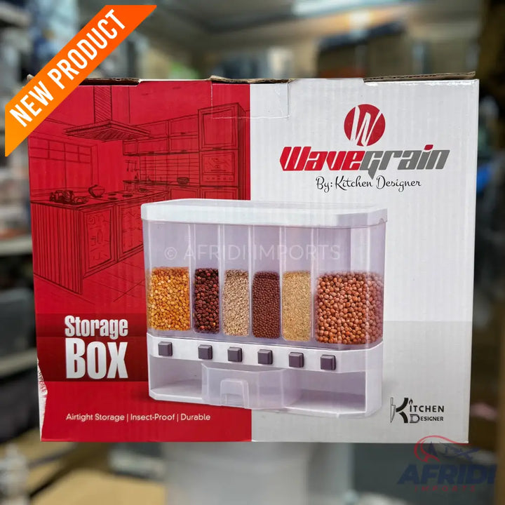 WaveCrain Storage Box