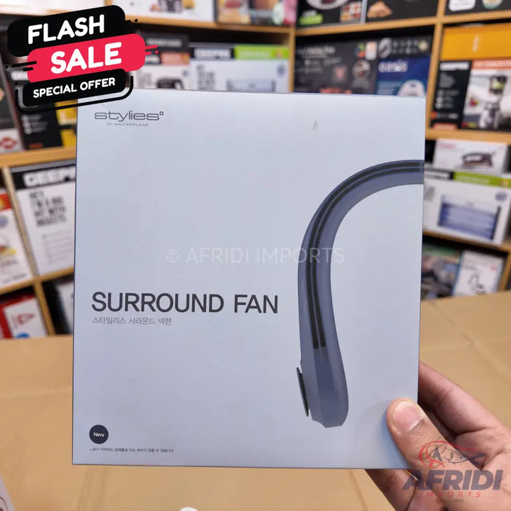 Stylies Surround Neck Fan Korean Lot