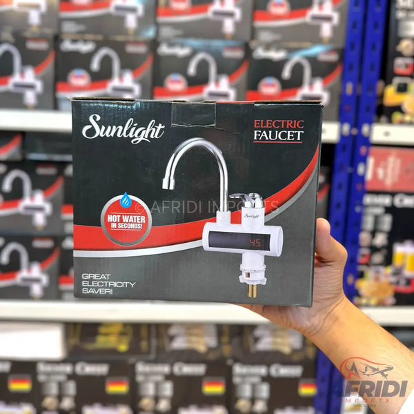 Sunlight Instant Water Heating Faucet Lot Imported