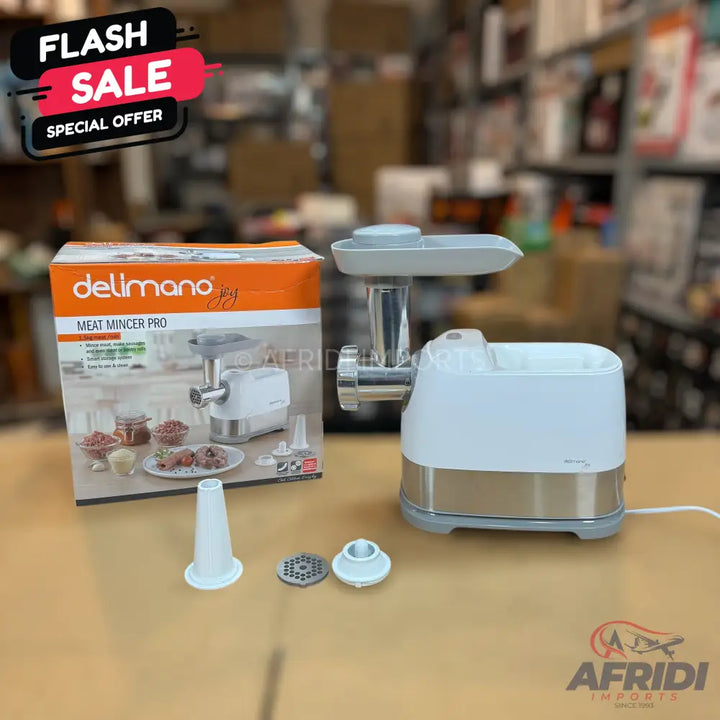 Switzerland Lot Imported Delimano Meat Grinder