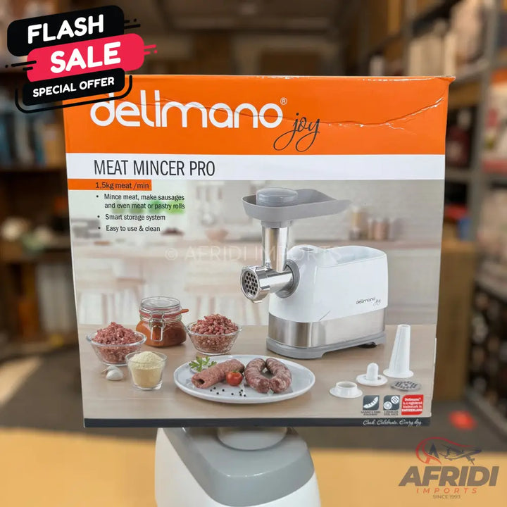 Switzerland Lot Imported Delimano Meat Grinder