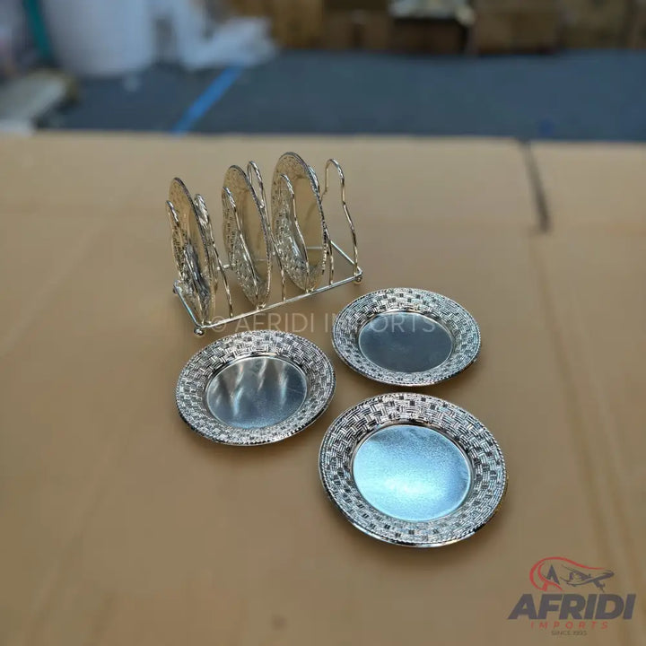 6 Piece Decor Racks