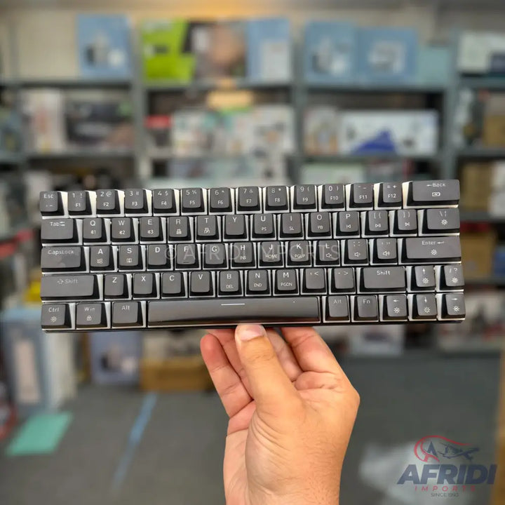 Tezarre Mechanical Keyboard TK 63