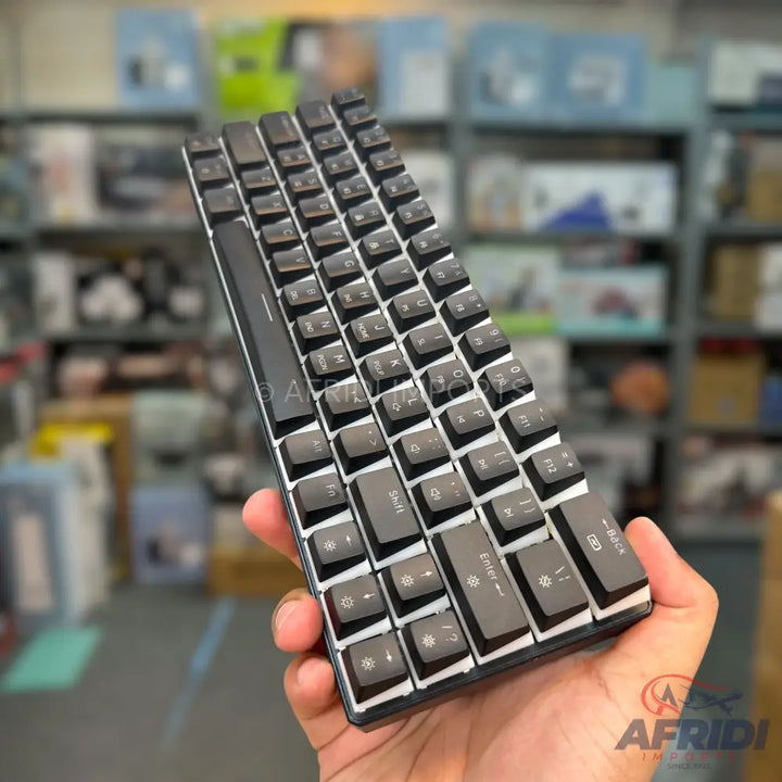 Tezarre Mechanical Keyboard TK 63