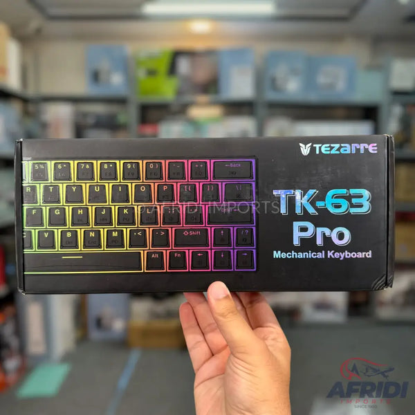 Tezarre Mechanical Keyboard TK 63