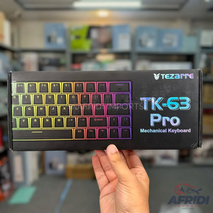 Tezarre Mechanical Keyboard TK 63