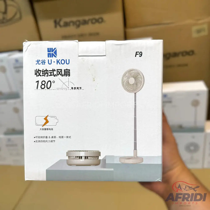U KOU Rechargeable Personal Fan Lot Imported