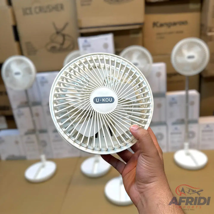 U KOU Rechargeable Personal Fan Lot Imported