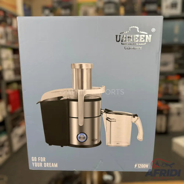 Uakeen 1200W 1L Juice Extractor German Lot