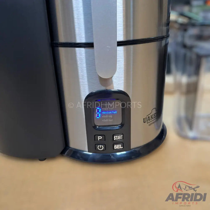 Uakeen 1200W Digital Juice Extractor German Lot