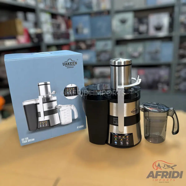 Uakeen 1400W Juice Extractor German Lot