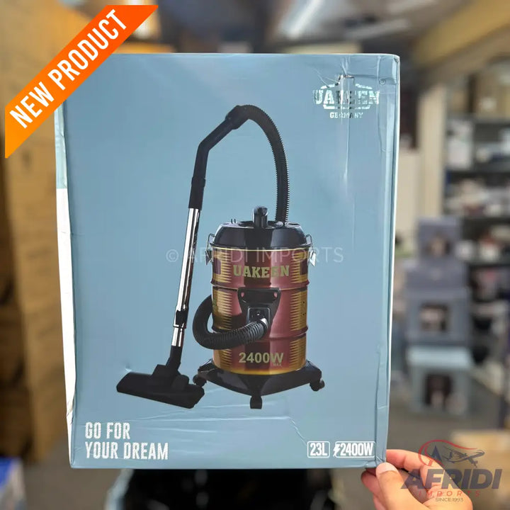 Uakeen 23L 2400W Powerful Vacuum Cleaner