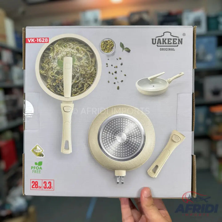 Uakeen 3.3L Fry Pan German Lot