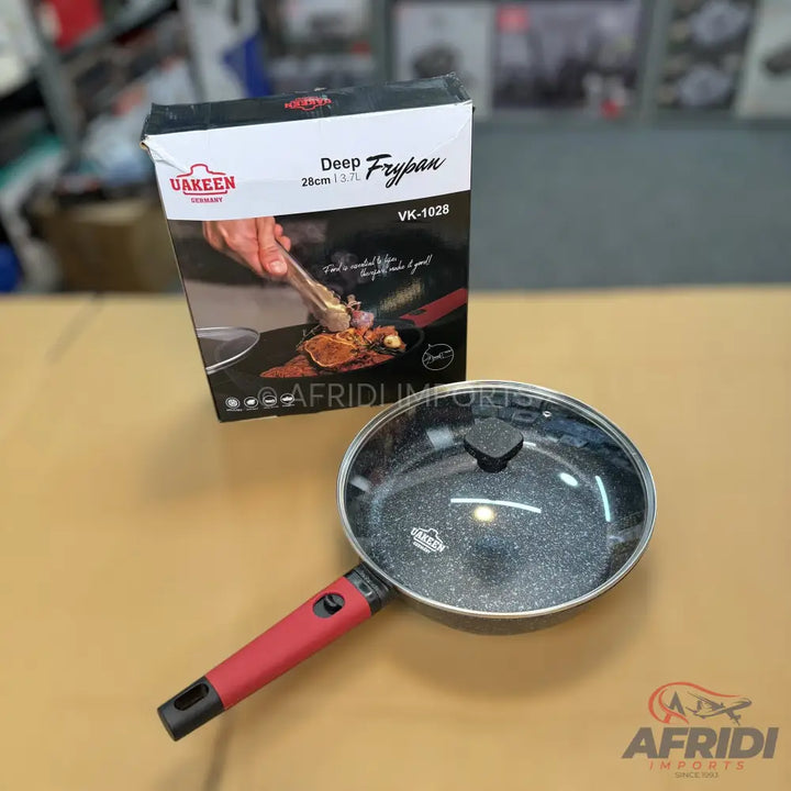 Uakeen 3.7L Deep Frying Pan German Lot