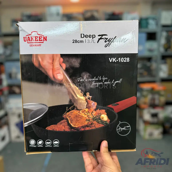 Uakeen 3.7L Deep Frying Pan German Lot
