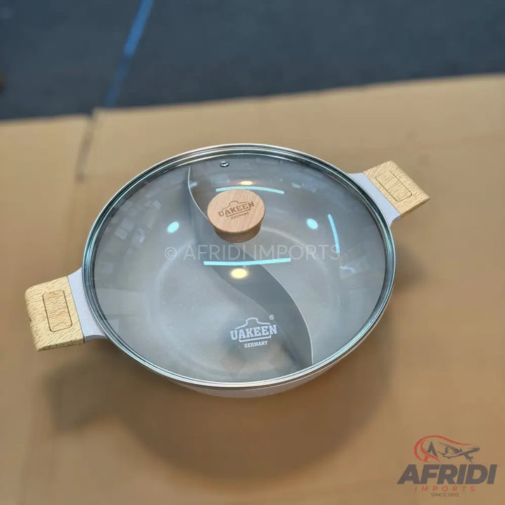 Uakeen 30cm 7L Hot Pot Pan German Lot