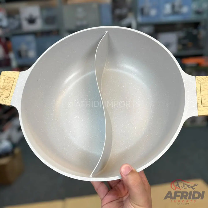 Uakeen 30cm 7L Hot Pot Pan German Lot