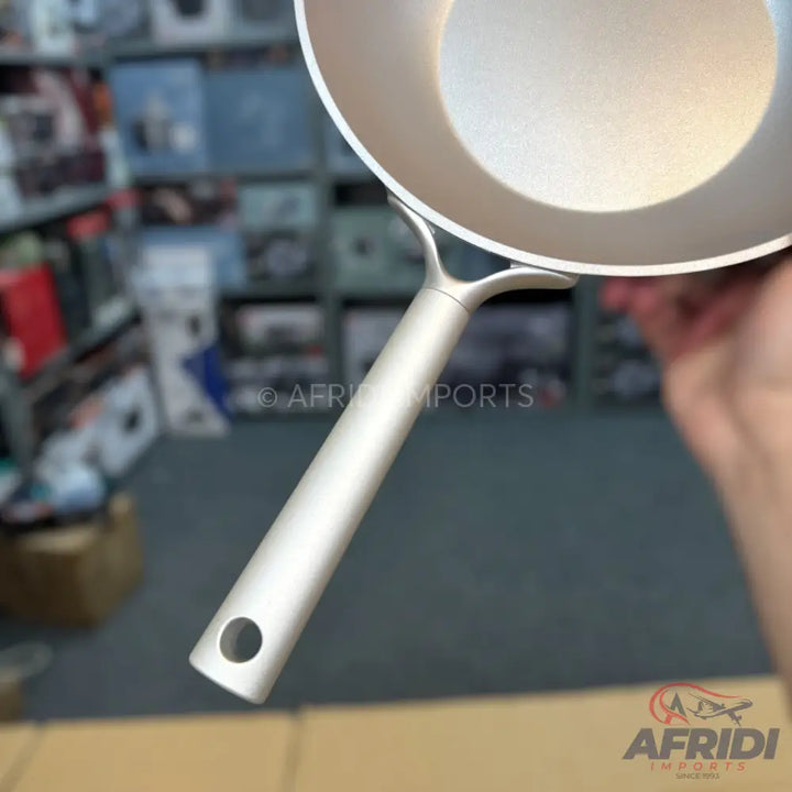 Uakeen 30CM Granite Coated Wok German Lot