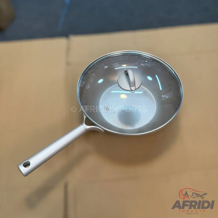 Uakeen 30CM Granite Coated Wok German Lot