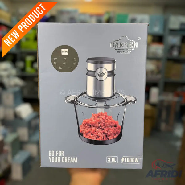 Uakeen 3L Glass Chopper