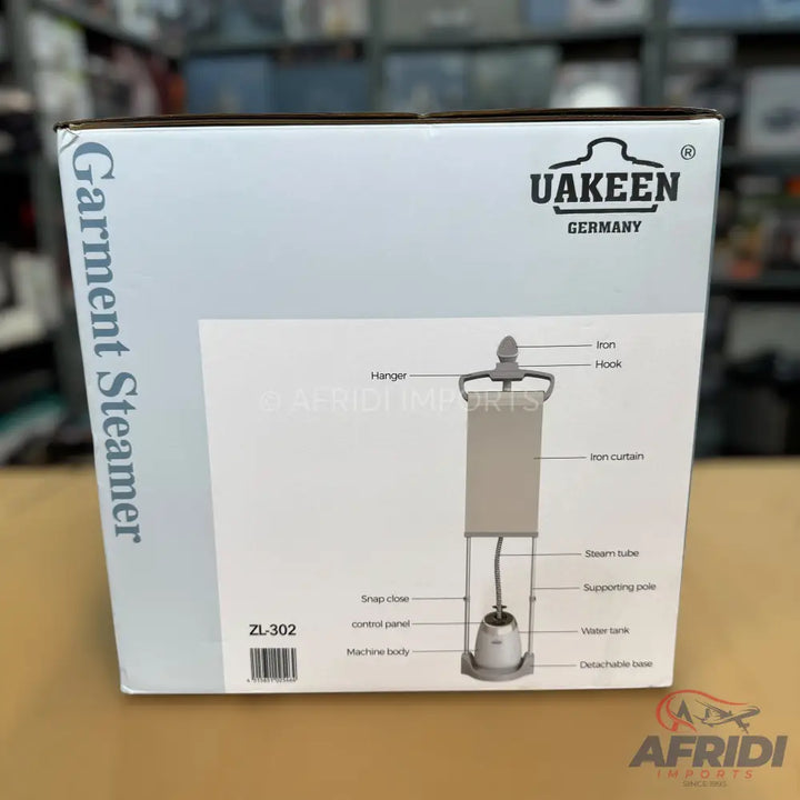Uakeen 3L Professional Garment Steamer German Lot