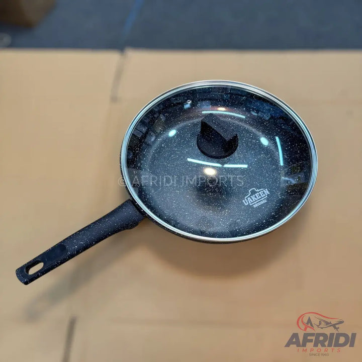 Uakeen 4.4L Forged Granite Deep FryPan German Lot