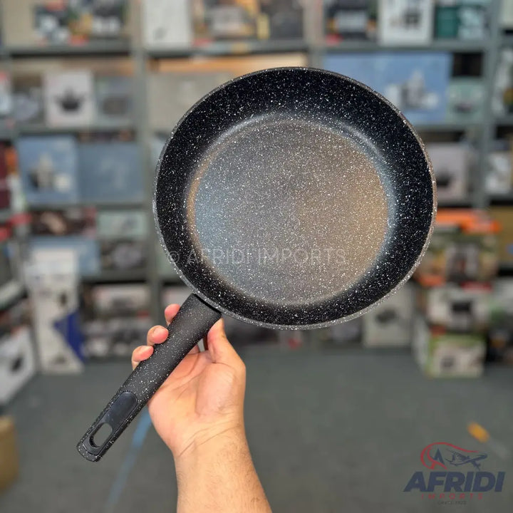 Uakeen 4.4L Forged Granite Deep FryPan German Lot