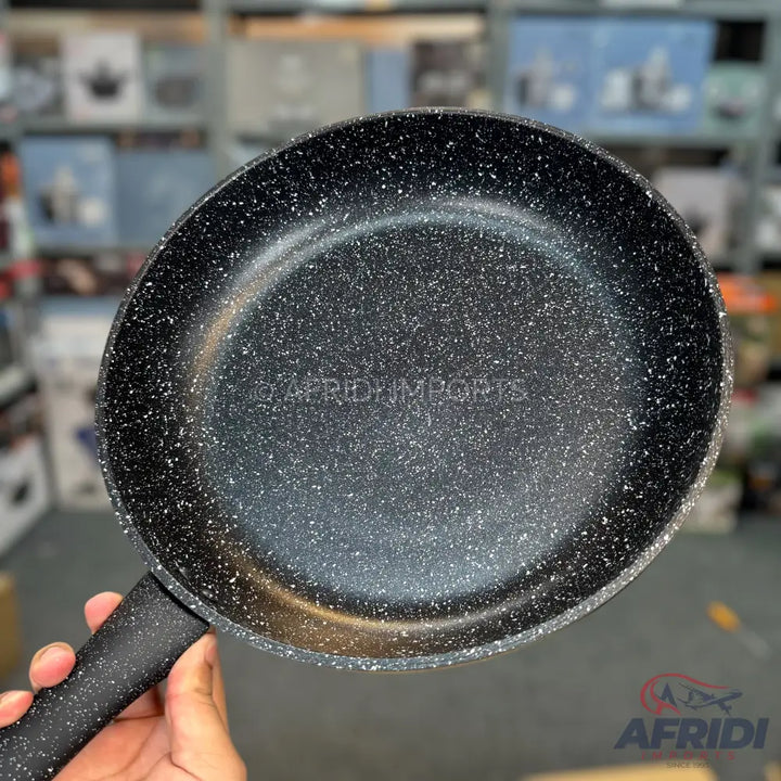 Uakeen 4.4L Forged Granite Deep FryPan German Lot